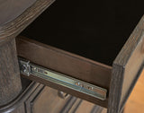 Wickenger Dark Brown Dresser
