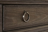 Wickenger Dark Brown Chest of Drawers