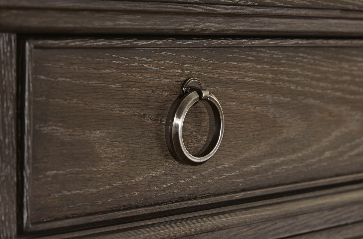 Wickenger Dark Brown Dresser