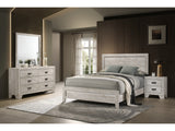 Millie White Panel Bedroom Set
