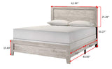Millie White Panel Bedroom Set