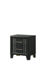 Charlie Charcoal Full Panel Youth Bedroom Set