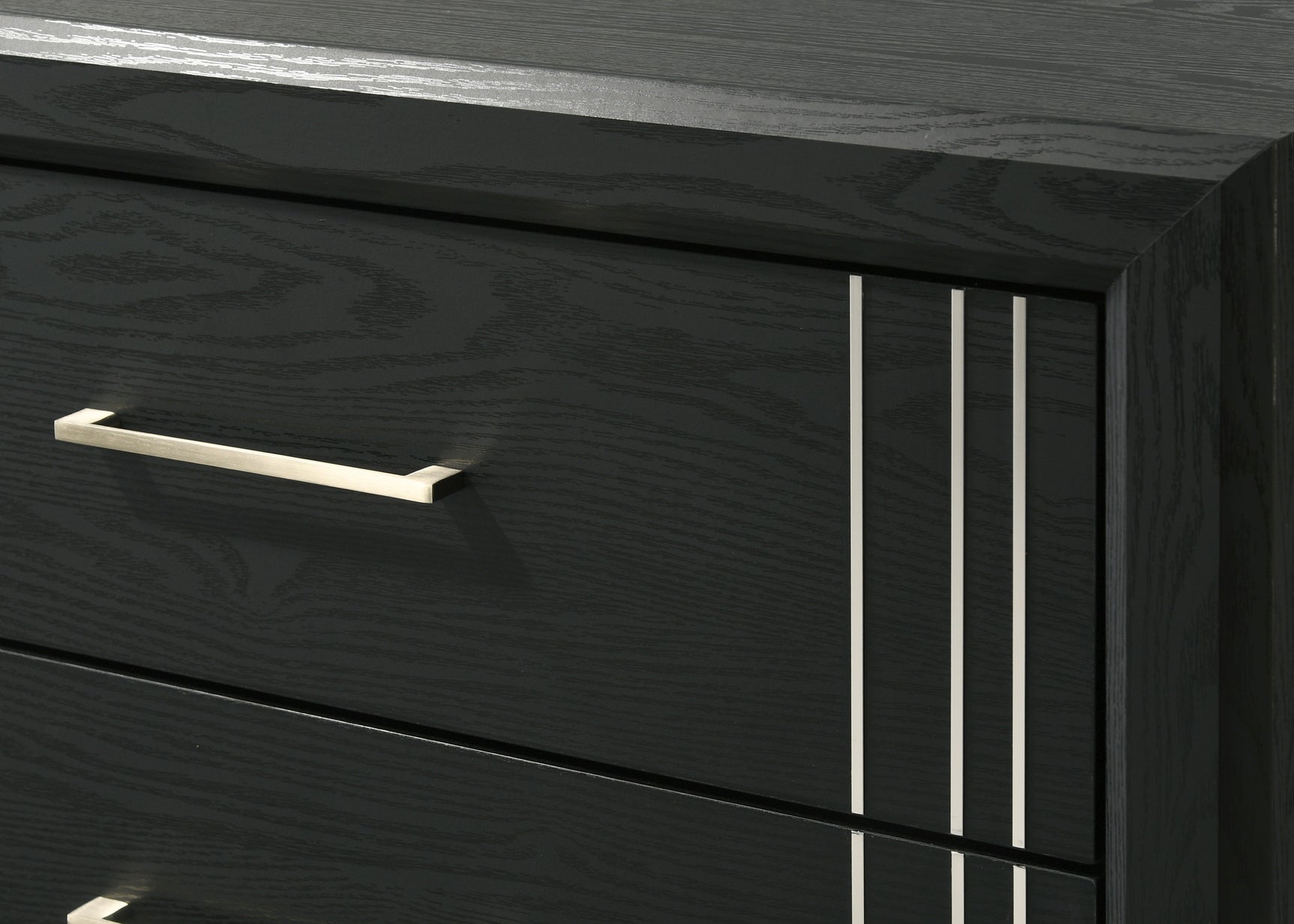 Charlie Charcoal Full Panel Youth Bedroom Set