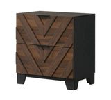 Zane Brown/Gray Nightstand