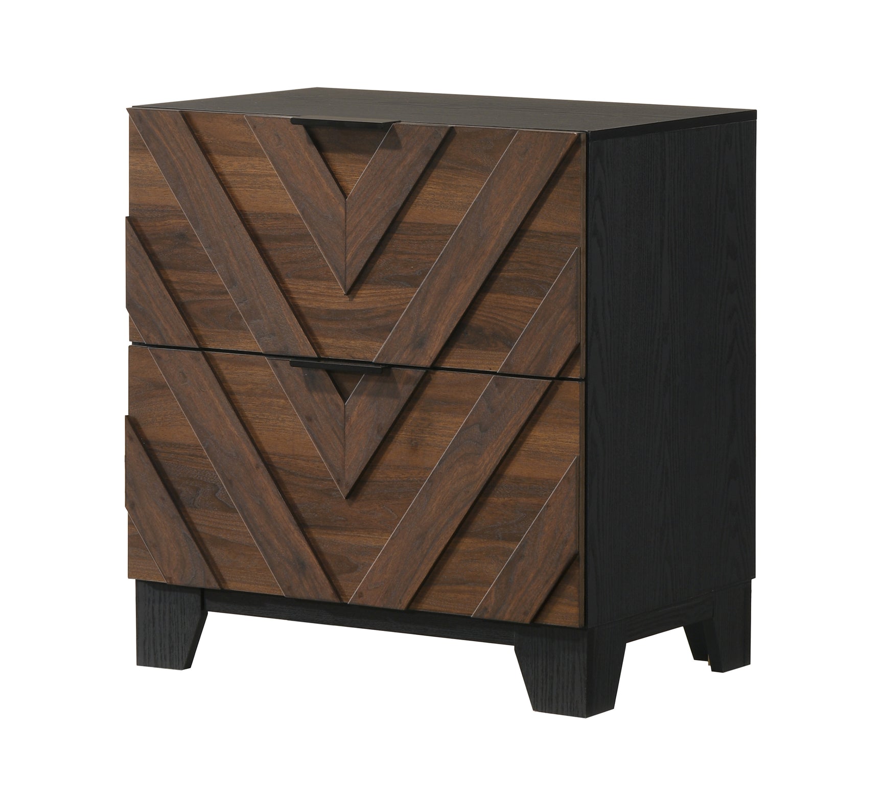 Zane Brown/Gray Nightstand