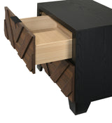Zane Brown/Gray Nightstand