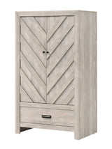 Valor Antique White Armoire