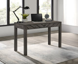 Valor Grey Writing Desk