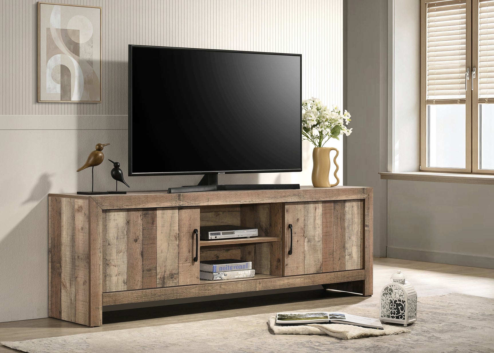 Elmer Natural Tv Stand