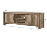 Elmer Natural Tv Stand