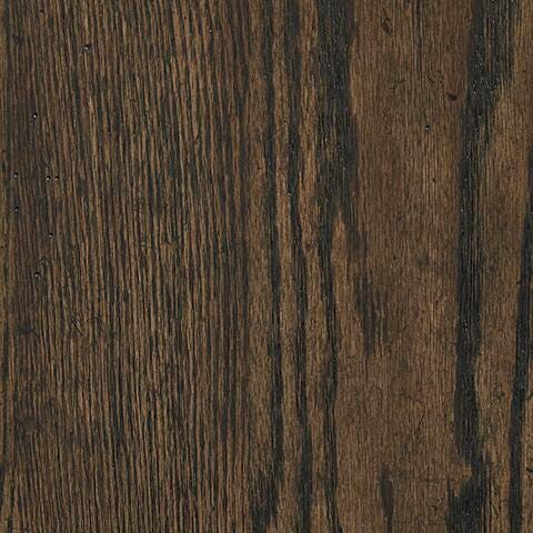 Maylee Dark Brown King Panel Bed, Dresser, Mirror, Chest and Nightstand (Online Special Price)