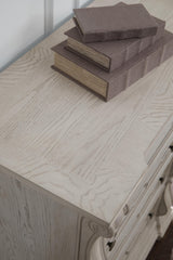 Andonhall Antique White Chest of Drawers (Online Special Price)
