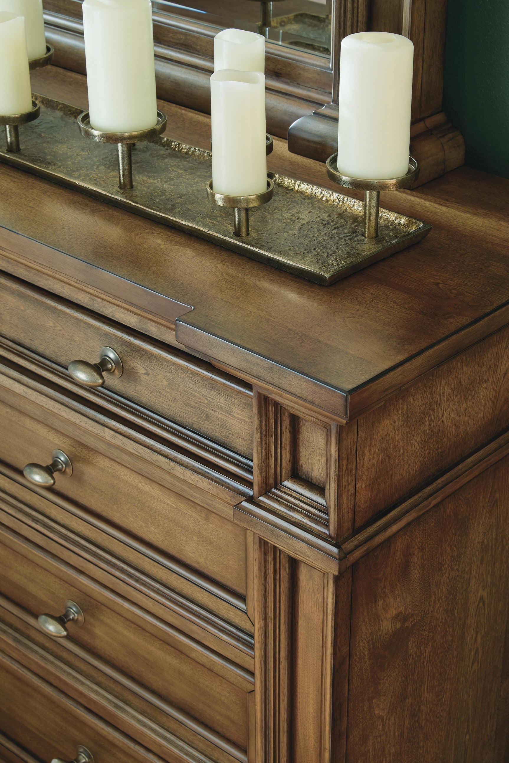 Channley Brown Dresser (Online Special Price)