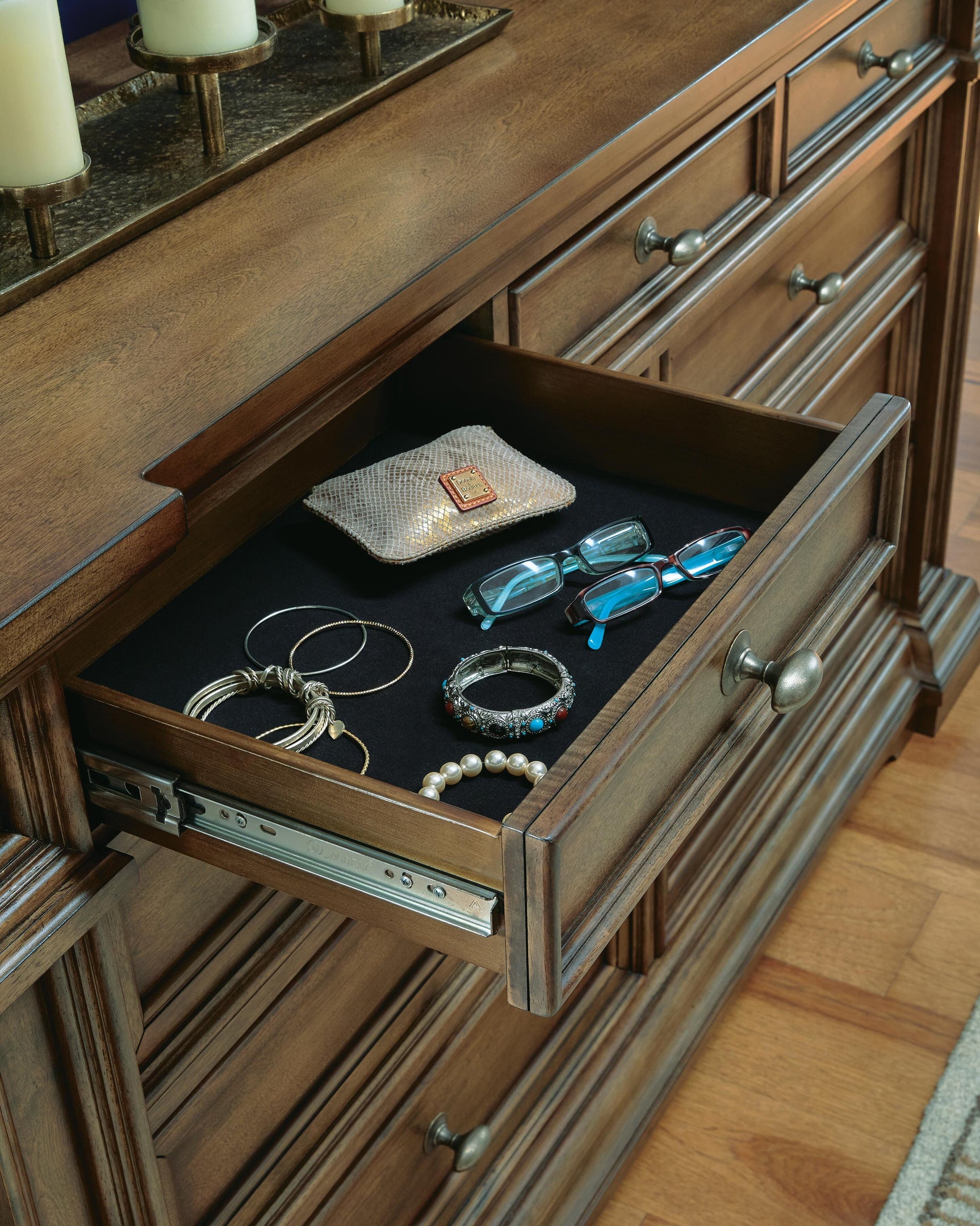 Channley Brown Dresser
