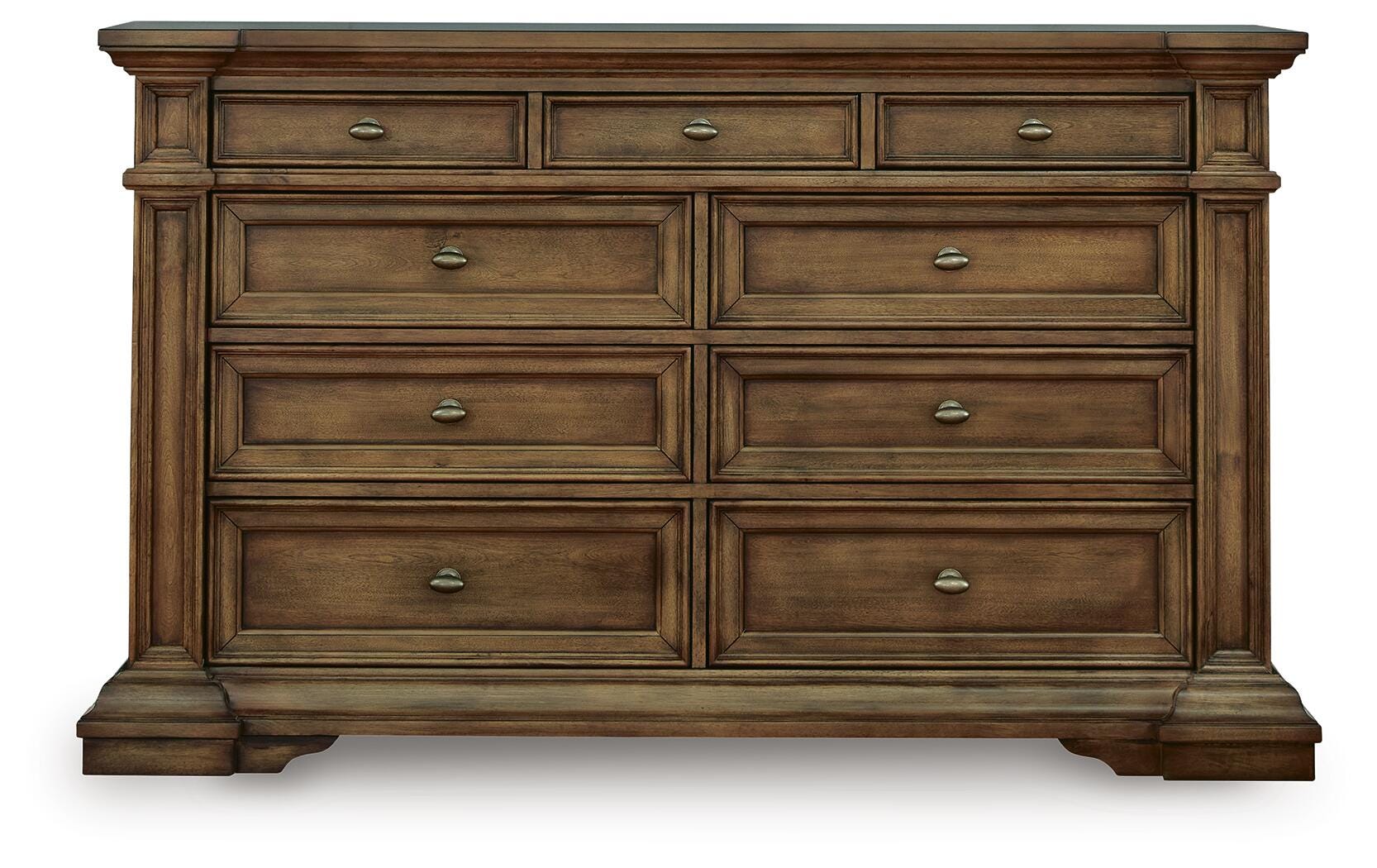 Channley Brown Dresser (Online Special Price)