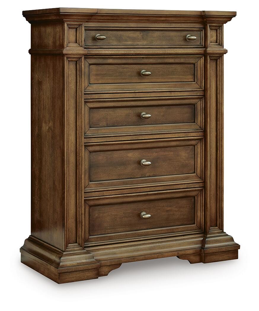 Channley Brown Chest of Drawers