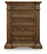 Channley Brown Chest of Drawers (Online Special Price)