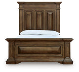 Frantanna Brown Queen Panel Bed (Online Special Price)