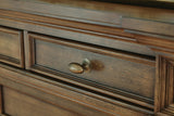 Channley Brown Dresser