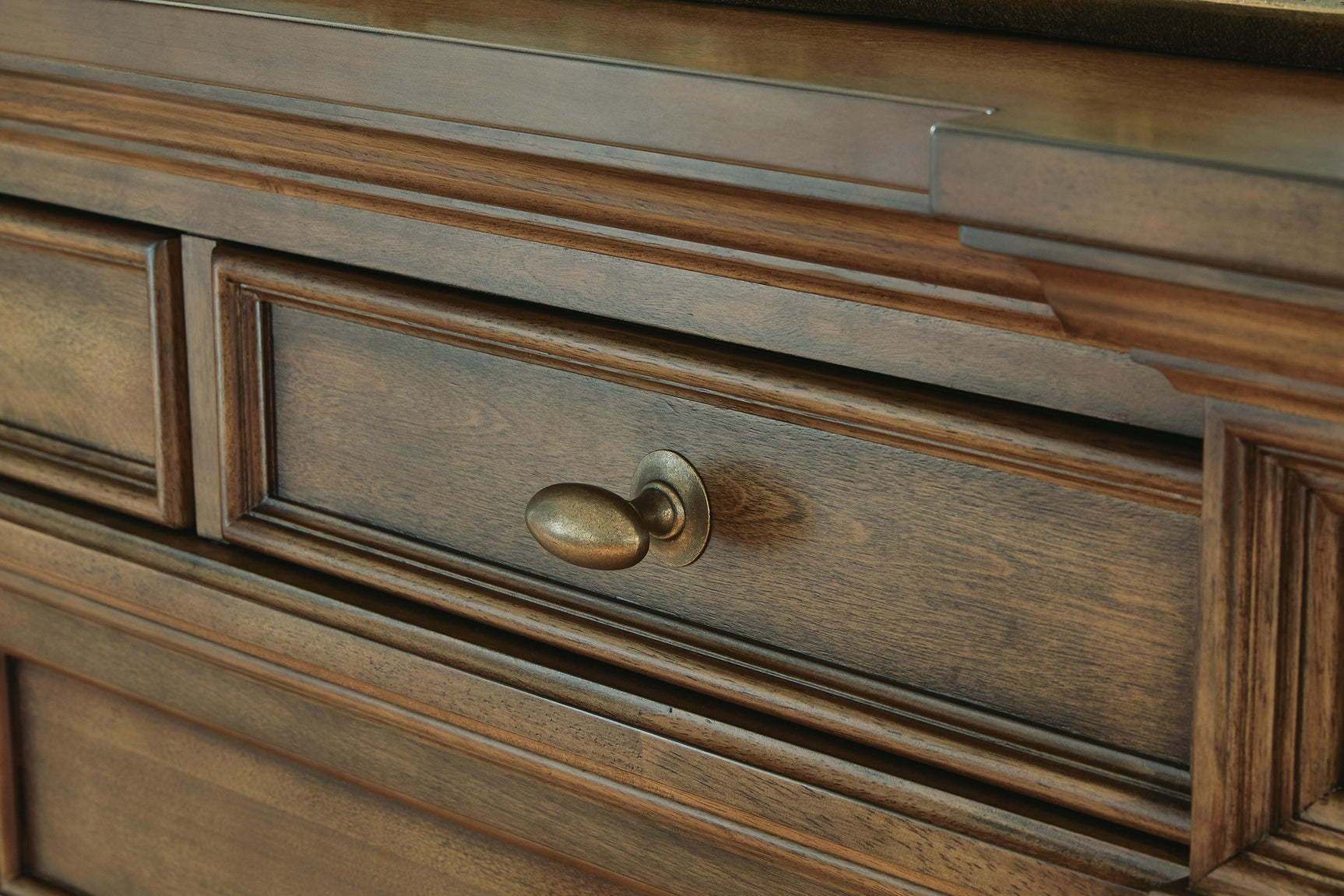 Channley Brown Dresser