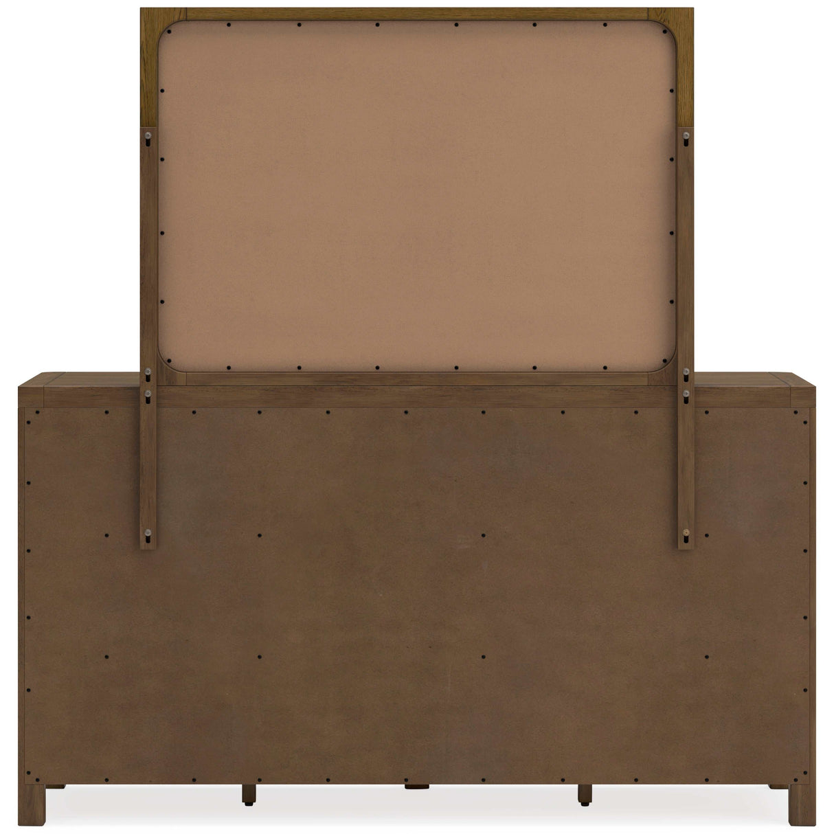 Cabalynn Light Brown Dresser & Mirror - Ornate Home