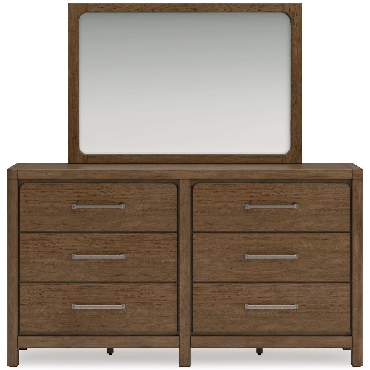 Cabalynn Light Brown Dresser & Mirror - Ornate Home