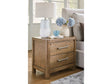 Cabalynn Light Brown Nightstand - Ornate Home