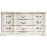 Arlendyne Antique White Dresser - Ornate Home