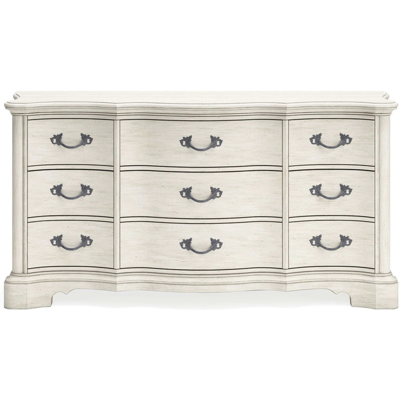 Arlendyne Antique White Dresser