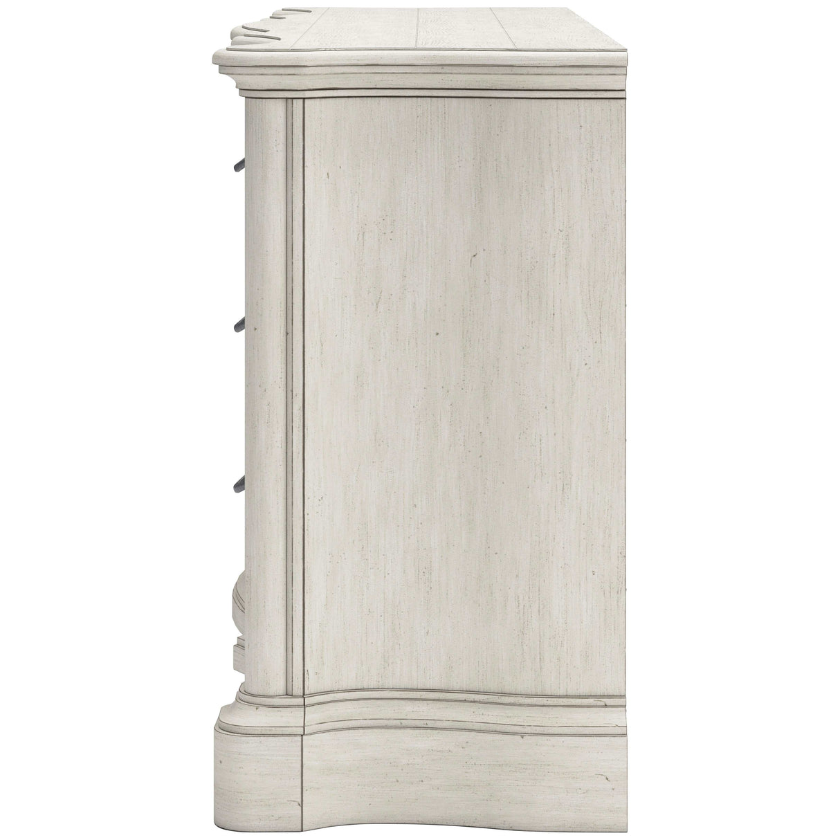 Arlendyne Antique White Dresser - Ornate Home