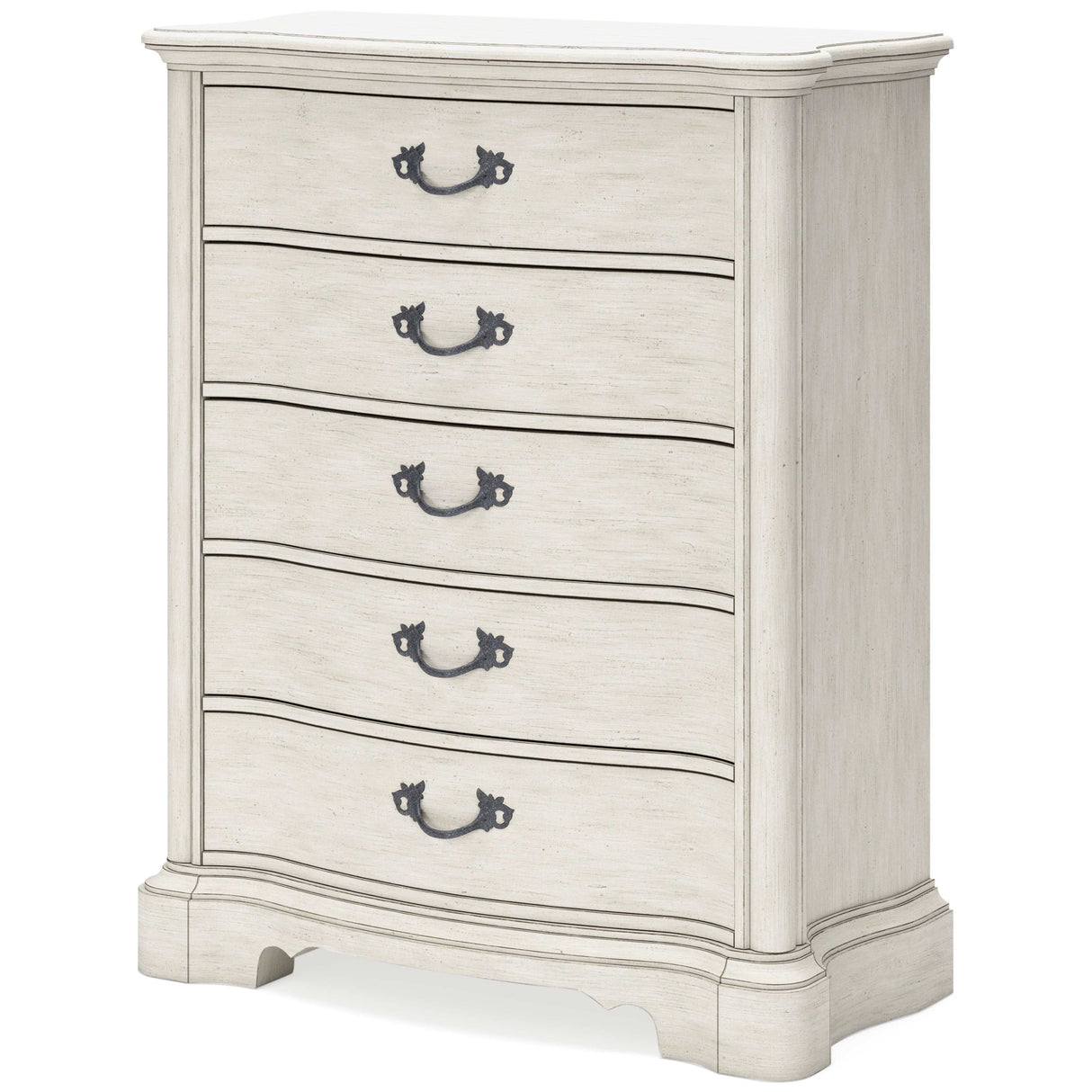 Arlendyne Antique White Chest - Ornate Home