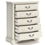 Arlendyne Antique White Chest - Ornate Home