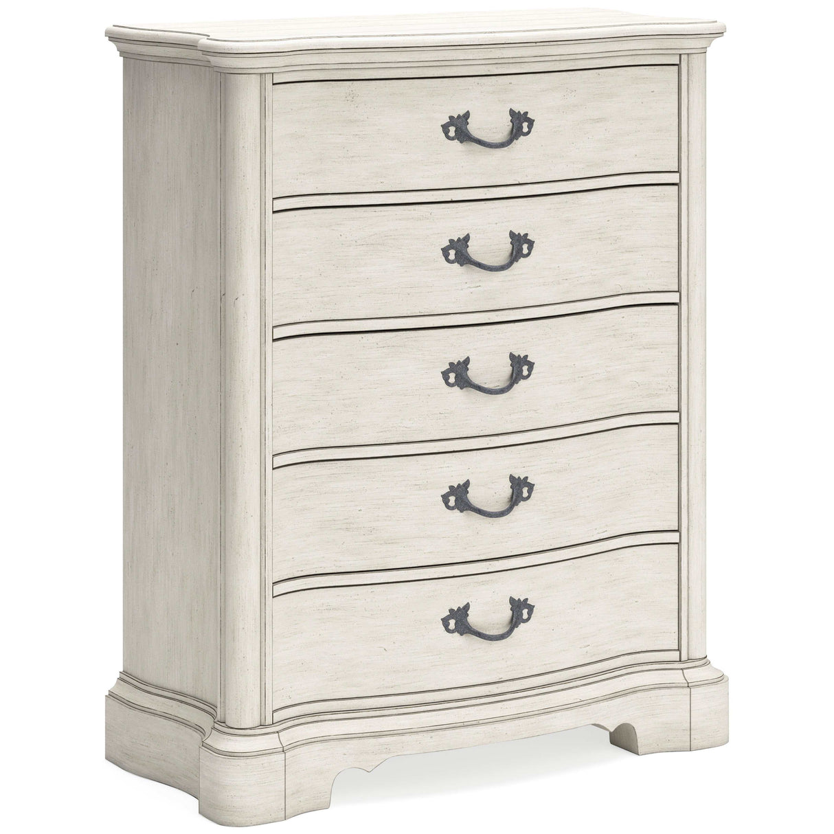 Arlendyne Antique White Chest - Ornate Home