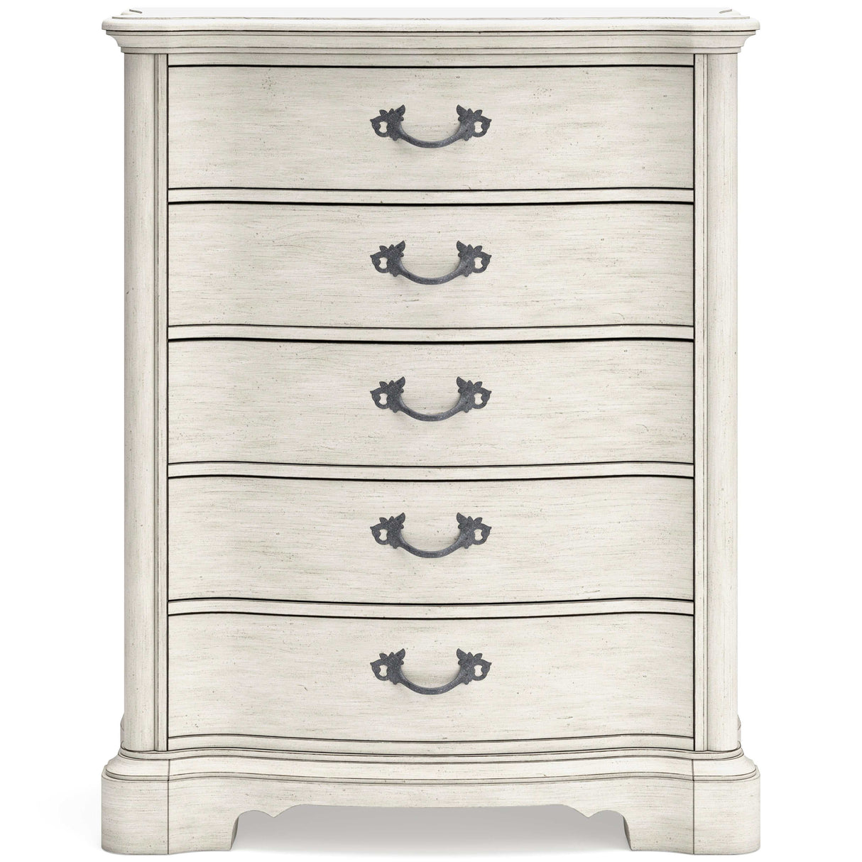 Arlendyne Antique White Chest - Ornate Home