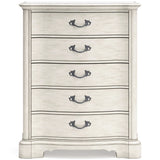 Arlendyne Antique White Chest - Ornate Home