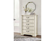 Arlendyne Antique White Chest - Ornate Home