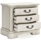 Arlendyne Antique White Nightstand - Ornate Home