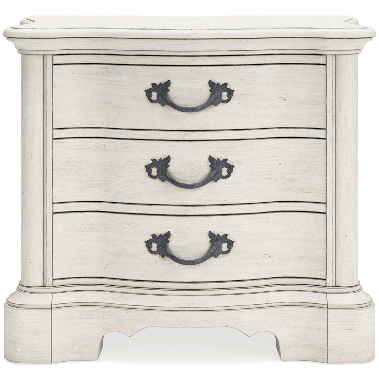 Arlendyne Antique White Nightstand - Ornate Home