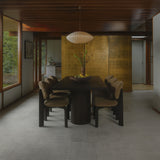 Hadley Warm Brown Small Dining Table
