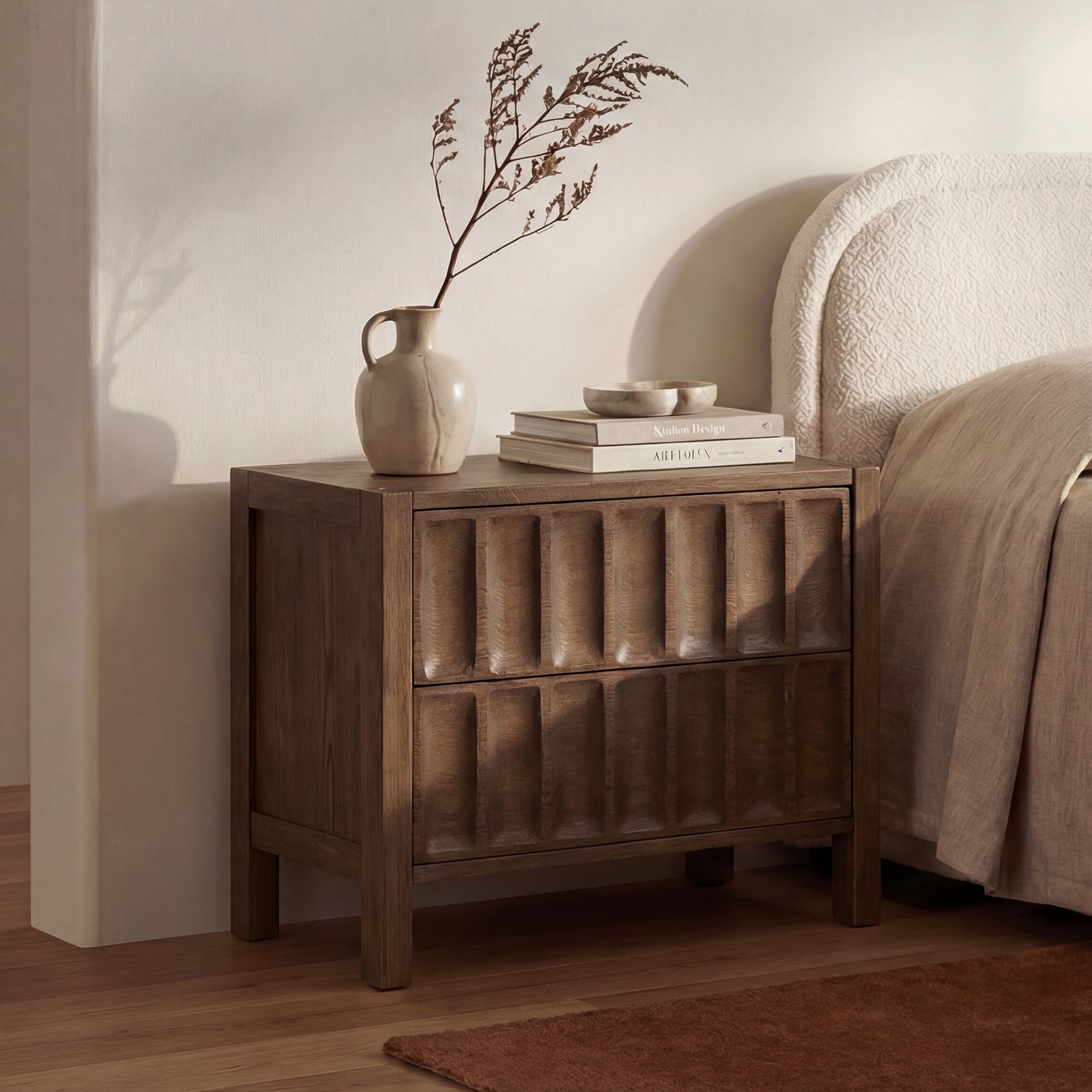 Roland Brown Nightstand