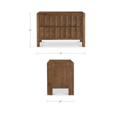 Roland Brown Nightstand