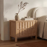 Roland Natural Nightstand