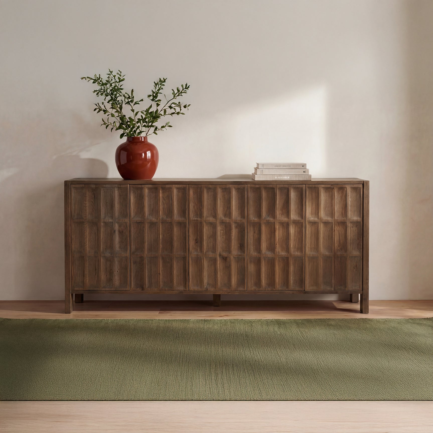 Roland Brown Sideboard