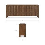 Roland Brown Sideboard