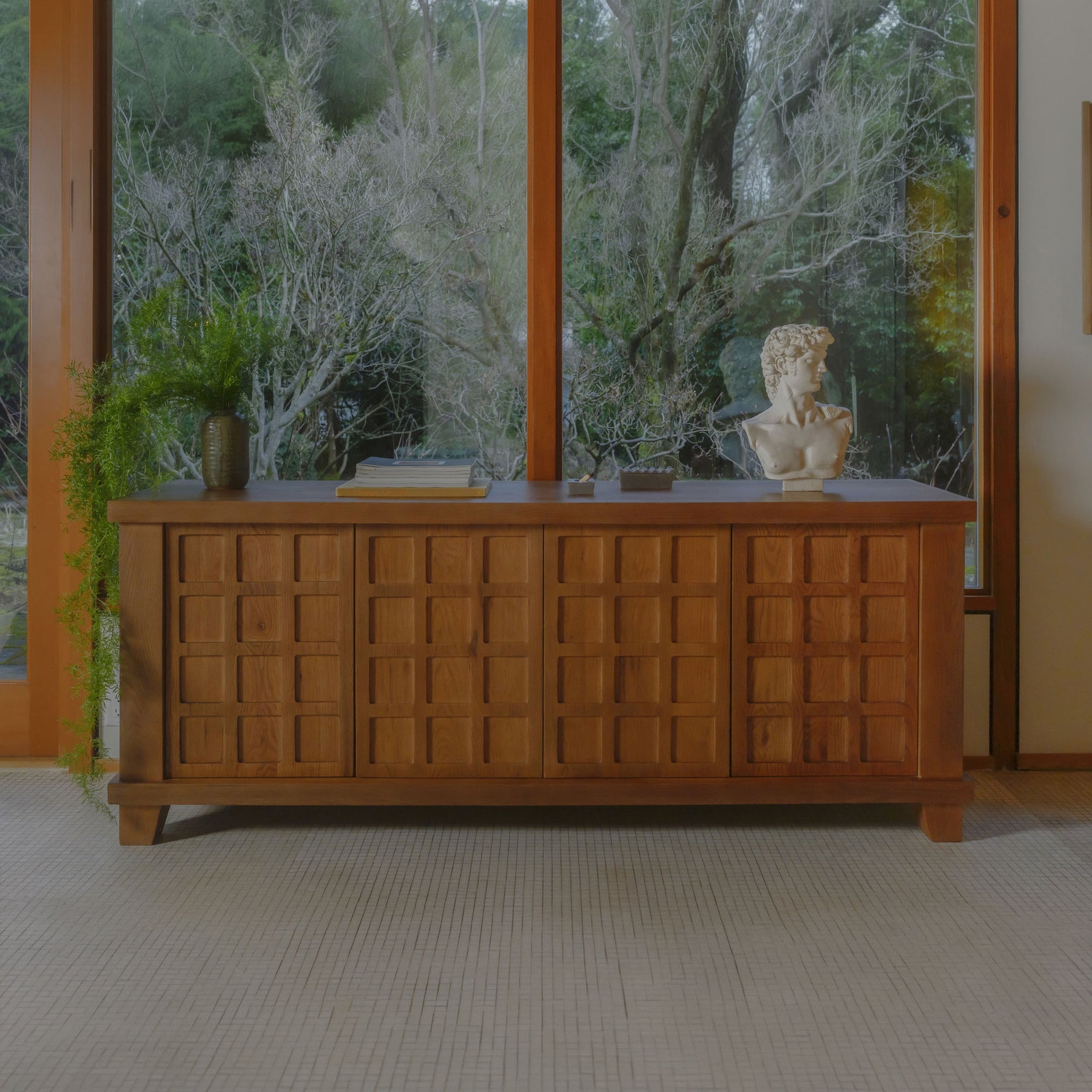 Enya Red Oak Sideboard