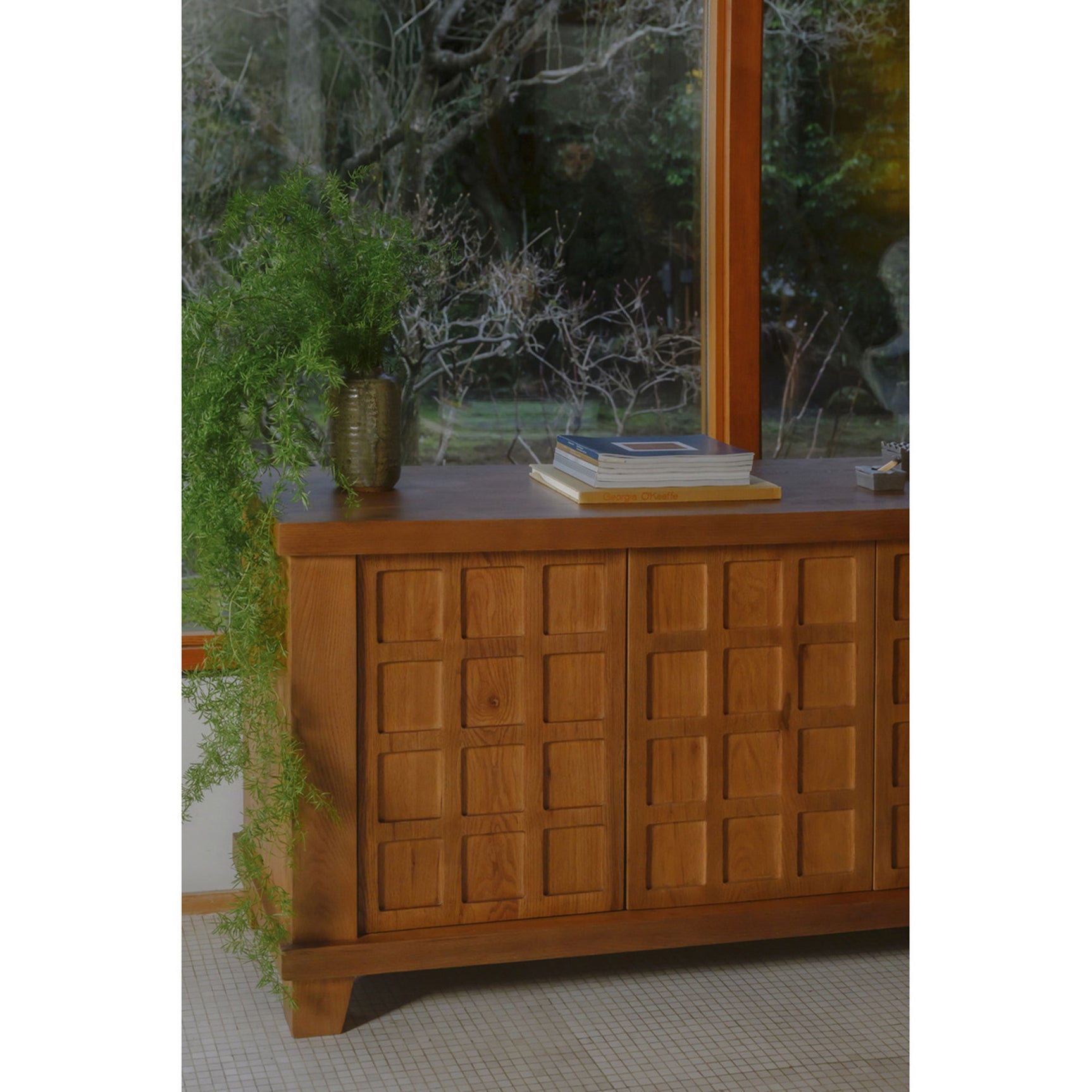 Enya Red Oak Sideboard