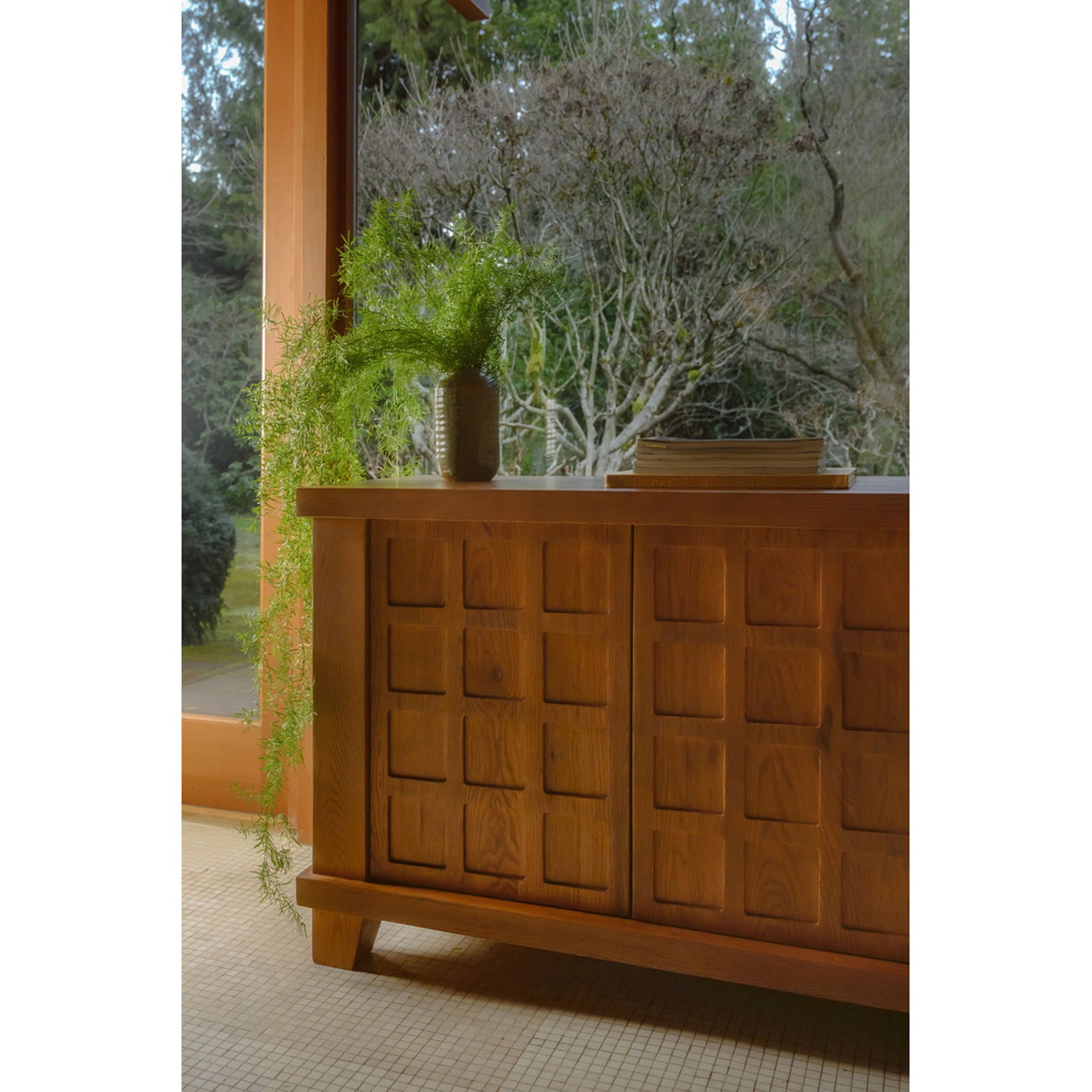 Enya Red Oak Sideboard