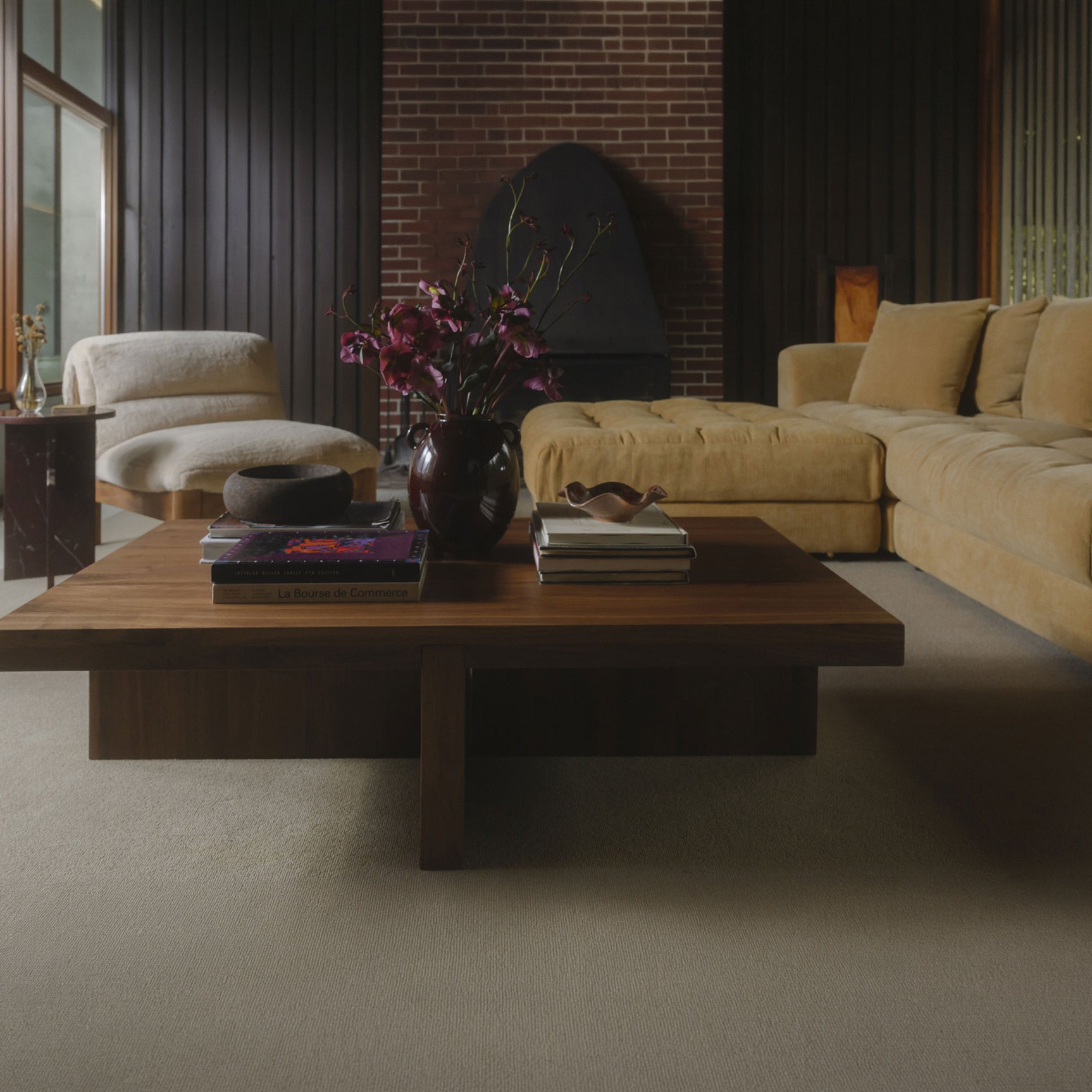 Folke Walnut Coffee Table