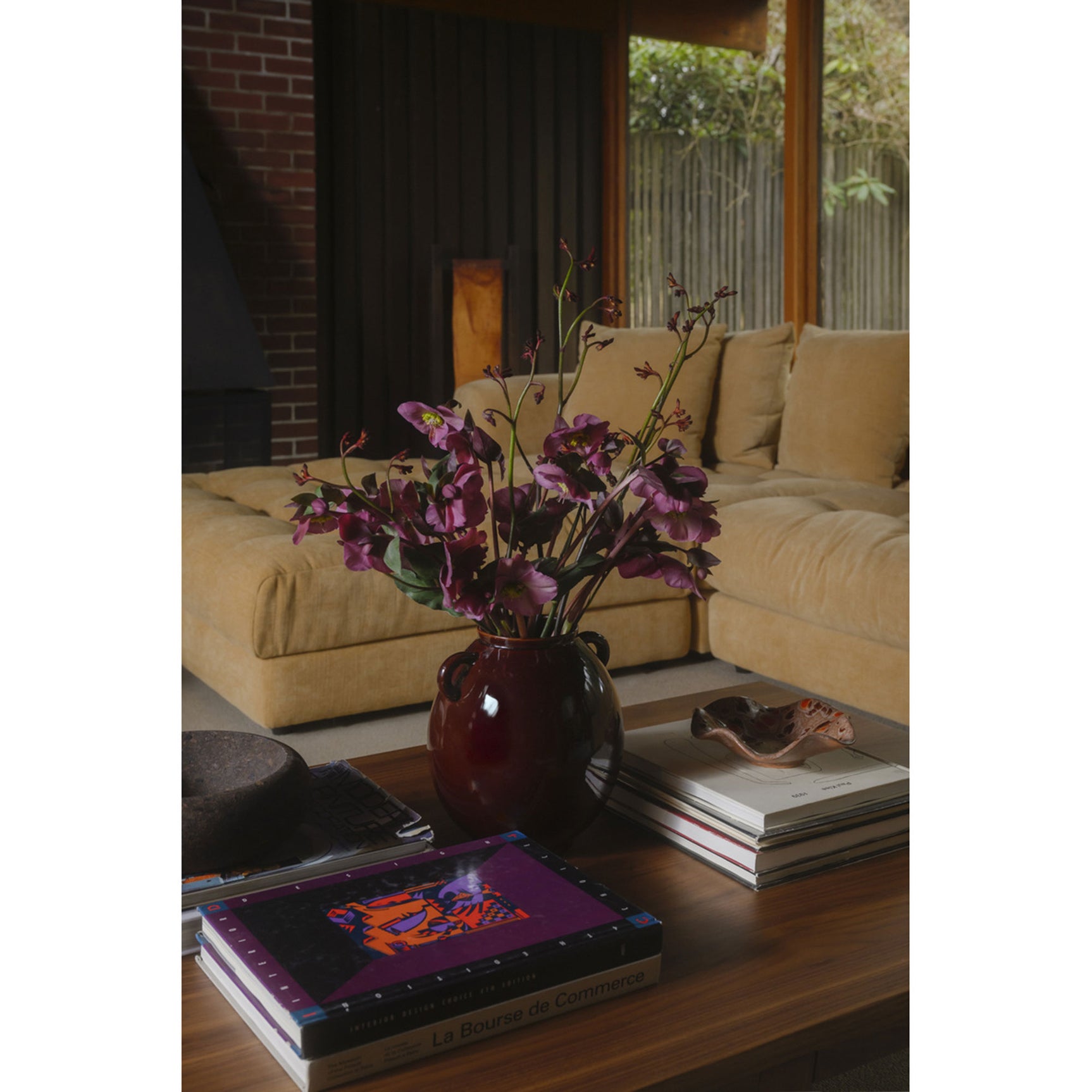 Folke Walnut Coffee Table