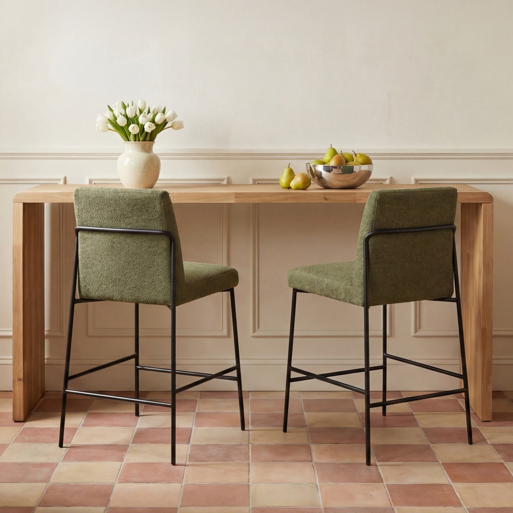 Carrie Natural Counter Table